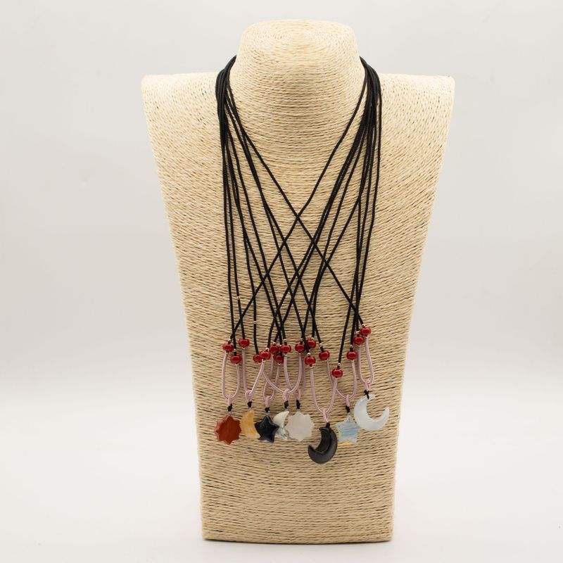 Cord necklace Gemstone Pendants - Celestial Collection (assorted)