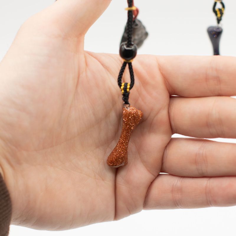 Cord necklace Gemstone Pendants - Iconic Collection (assorted)