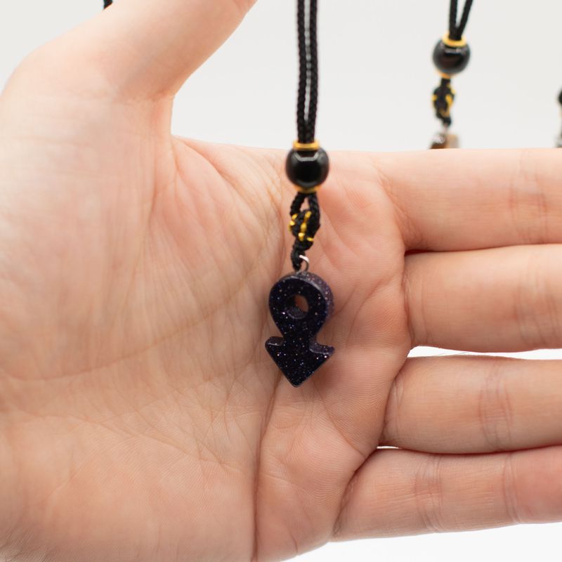 Cord necklace Gemstone Pendants - Iconic Collection (assorted)