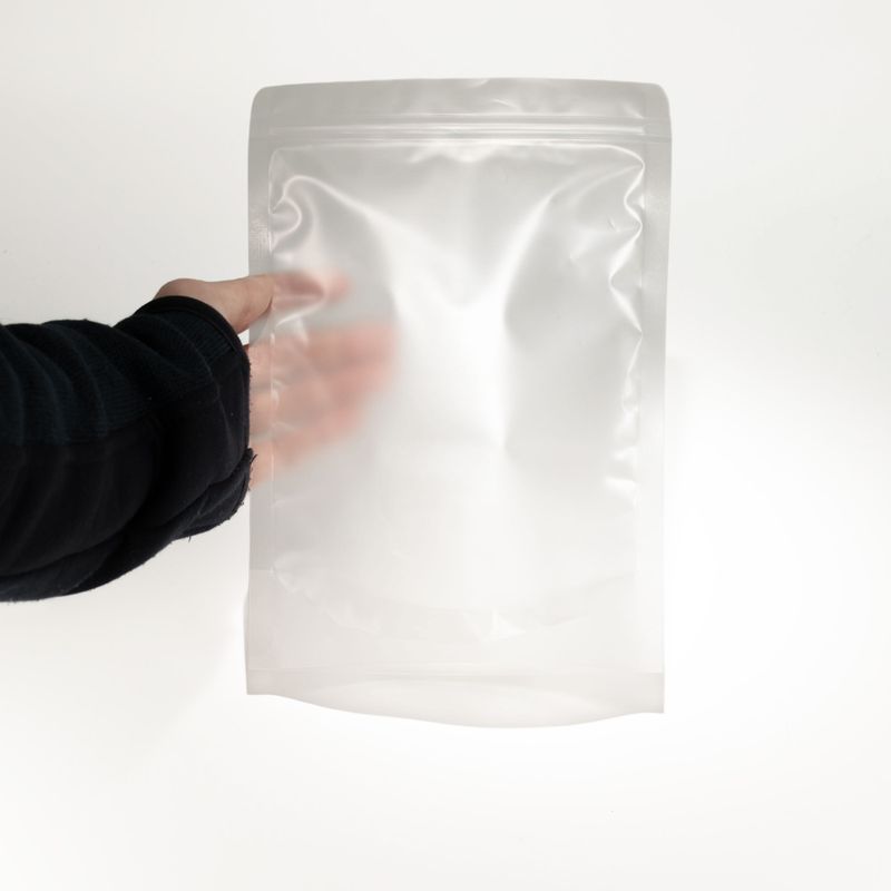 Ex Large Fully Opaque Pouch - 18x26x4cm (1kg)