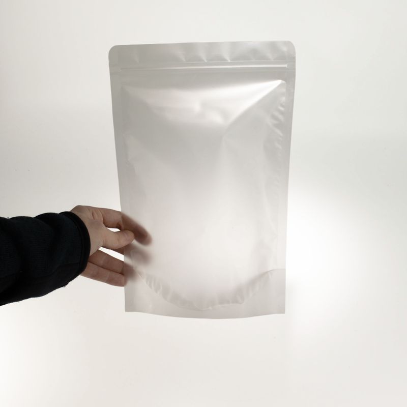 Ex Large Fully Opaque Pouch - 20x30x5cm (2kg)