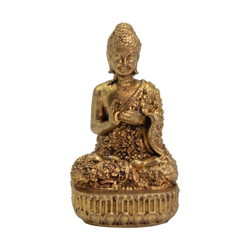 Brass Miniature Gods - Buddha (60g)  - 48mm