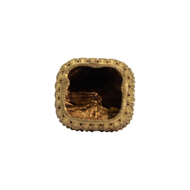 Brass Miniature Gods - Buddha (60g)  - 48mm