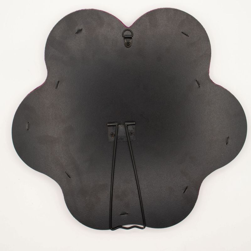 Soft Squiggly Mirror - Star - Mauve 33x23cm