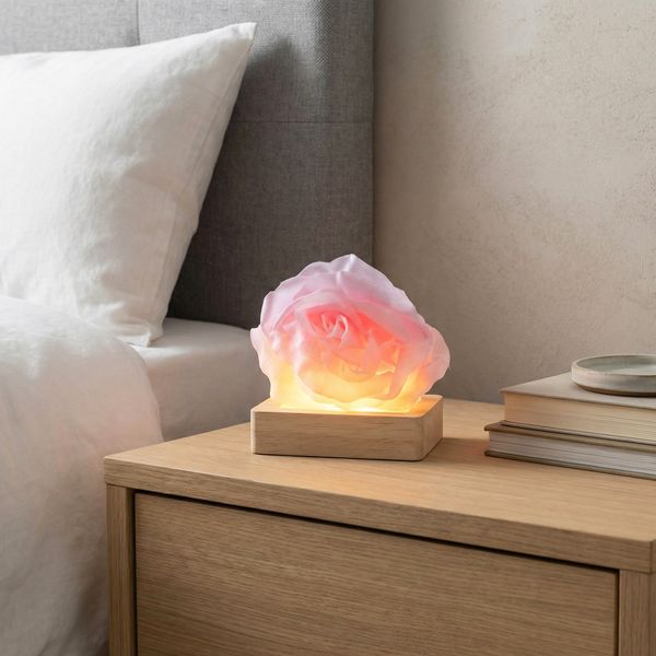Wooden LED Stand