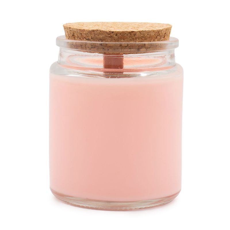 Unlabeled Woodwick Soy Candle - Jasmine Glade