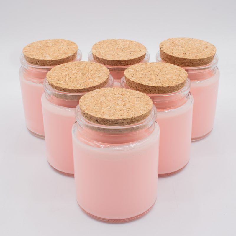Unlabeled Woodwick Soy Candle - Jasmine Glade
