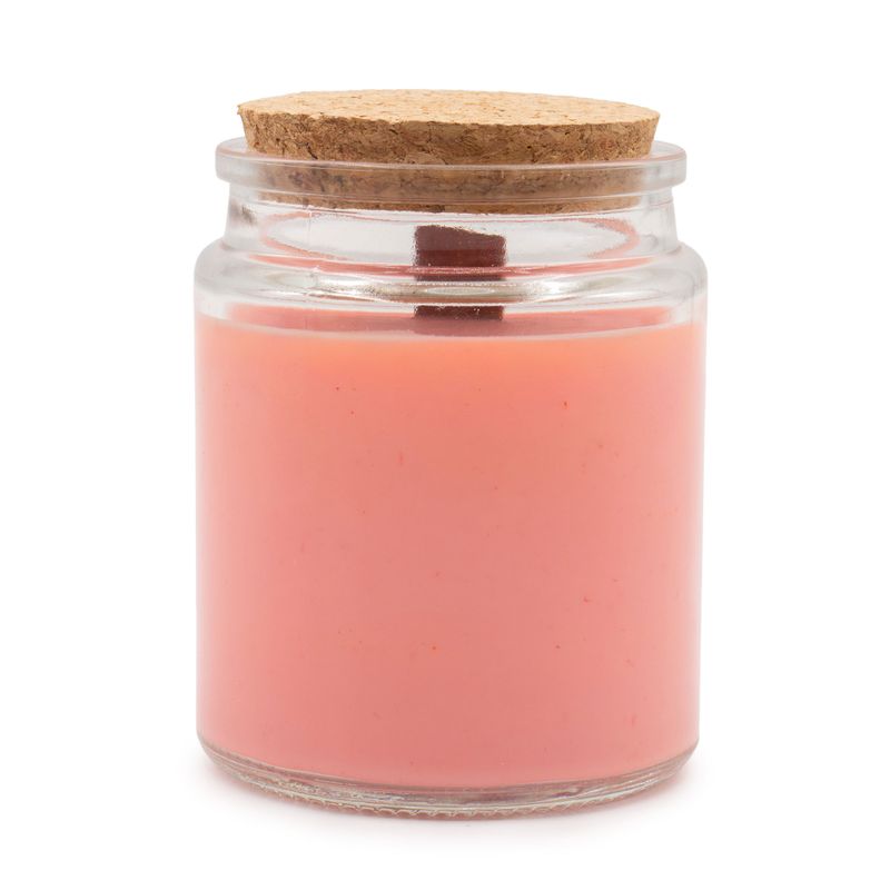 Unlabeled Woodwick Soy Candle - Midnight Rose
