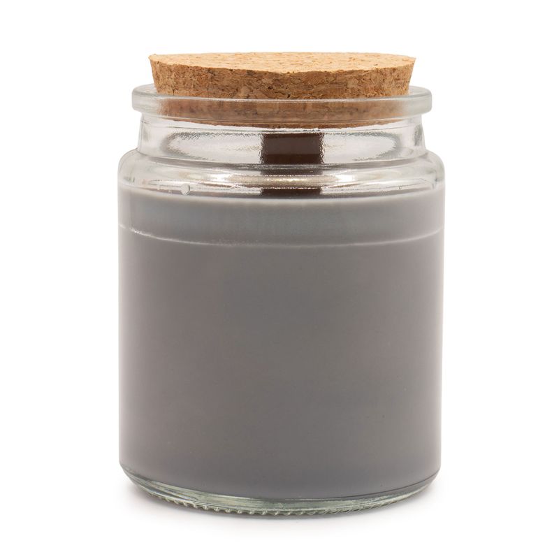 Unlabeled Woodwick Soy Candle - Ash & Woodsmoke