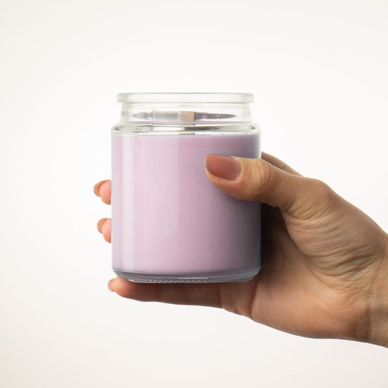 Unlabeled Woodwick Soy Candle - Wolf's Moon