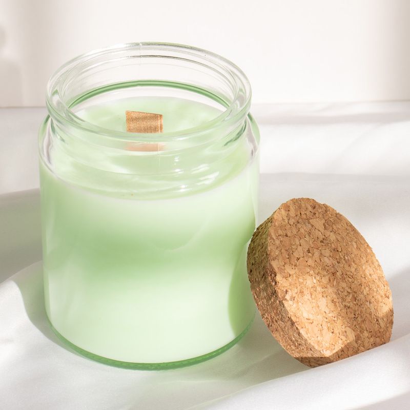 Unlabeled Woodwick Soy Candle - Twilight Vine