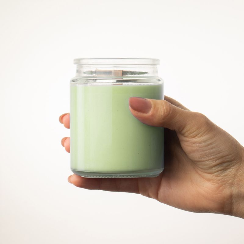 Unlabeled Woodwick Soy Candle - Twilight Vine