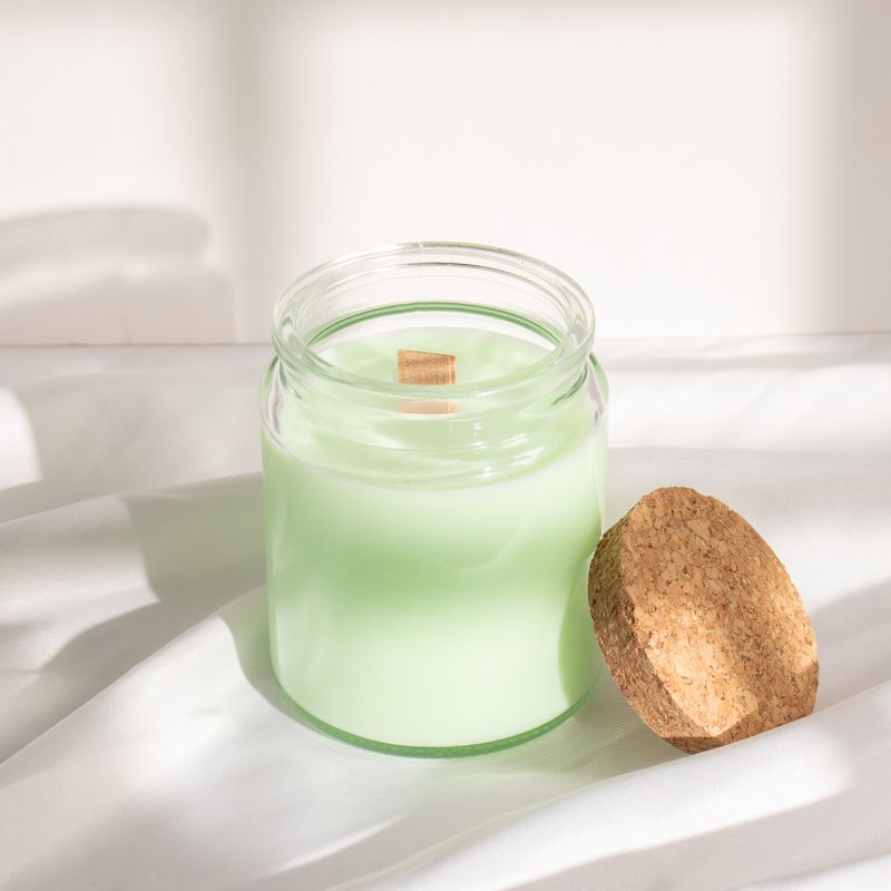 Unlabeled Woodwick Soy Candle - Twilight Vine