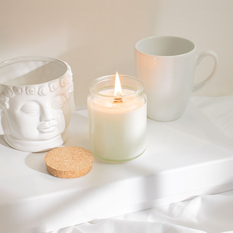 Unlabeled Woodwick Soy Candle - Twilight Vine
