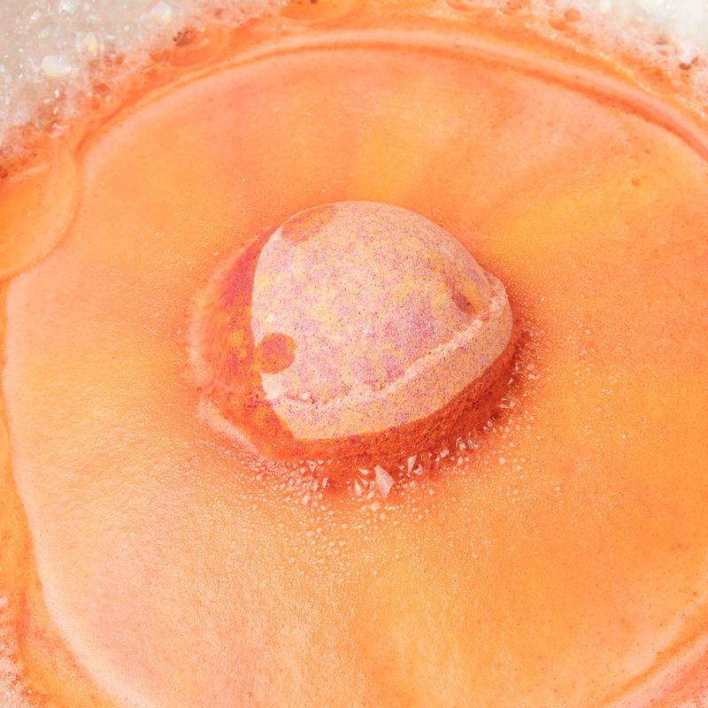 Crystal Bath Bomb - Fire