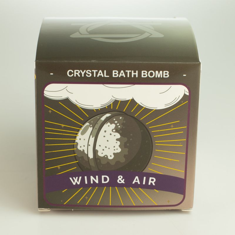 Crystal Bath Bomb - Air