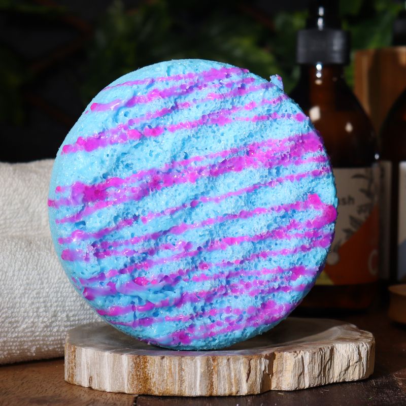 Butter Bubble Soap Sponge - Amethyst Creed