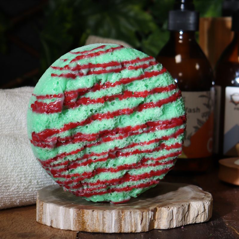 Butter Bubble Soap Sponge - Strawberry Kiwi