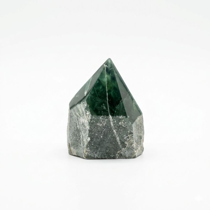 Bulk Gemstone Top Polished Points -Green Aventurine (approx 5-6 pieces)