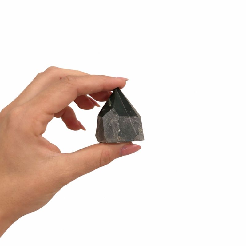 Bulk Gemstone Top Polished Points -Green Aventurine (approx 5-6 pieces)
