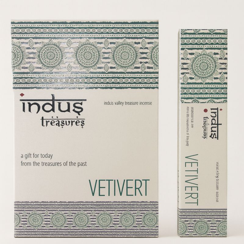 Indus Treasures - Vetiver - 15gms