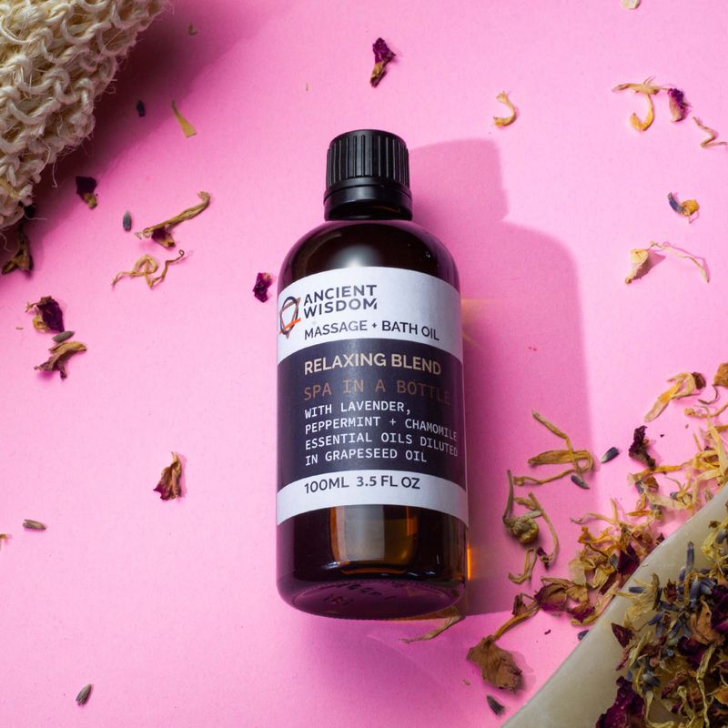 Relaxing Massage Oil - 100ml