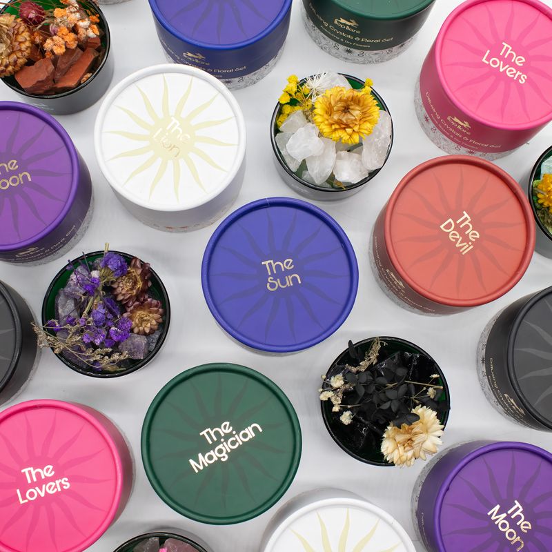 Hop Hare Diffusing Crystals & Floral Set - The Magician