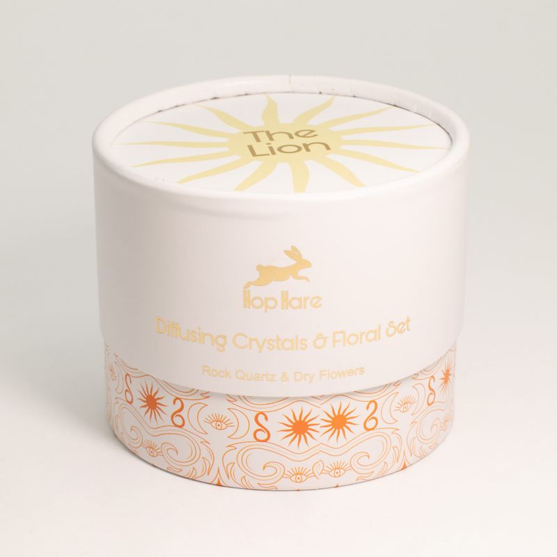 Hop Hare Diffusing Crystals & Floral Set - The Lion