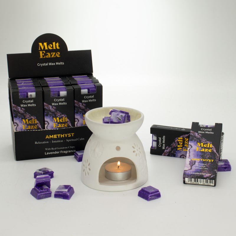 Melt Eaze Wax Melts 50g - Lavender