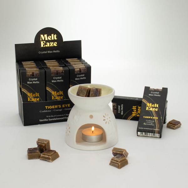 Melt Eaze Wax Melts 50g - Vanilla Sandalwood