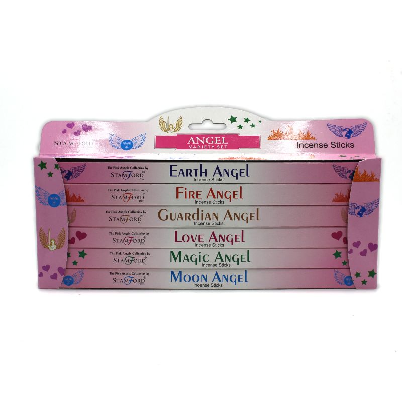 Set - Stamford Angel Incense Gift Set