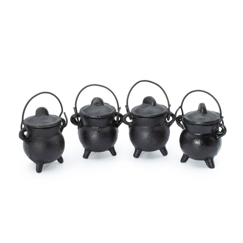 Extra Small Cast Iron Cauldron  5x7cm