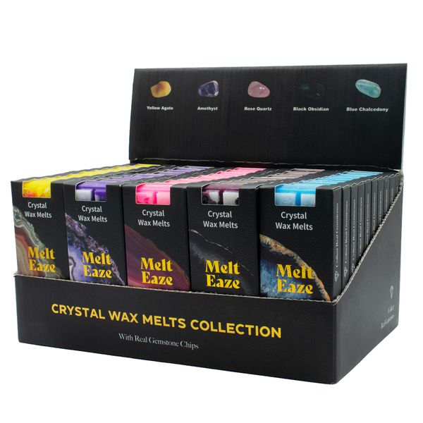 Melt Eaze Wax Melts - Starter Pack of 50 Boxes (MeltE-01-05)