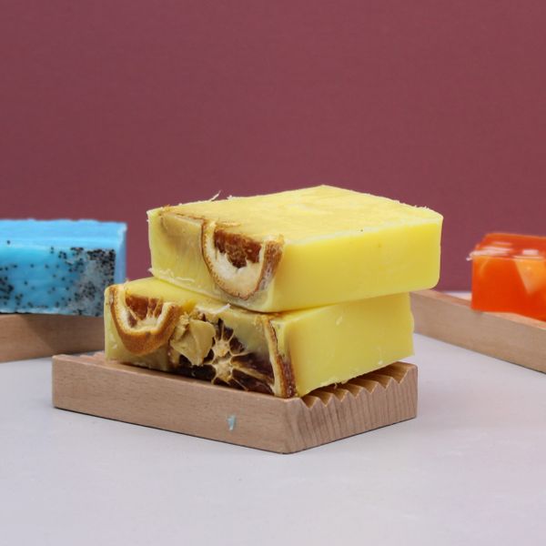Wild & Natural Hand-Crafted Soap - 1.3kg