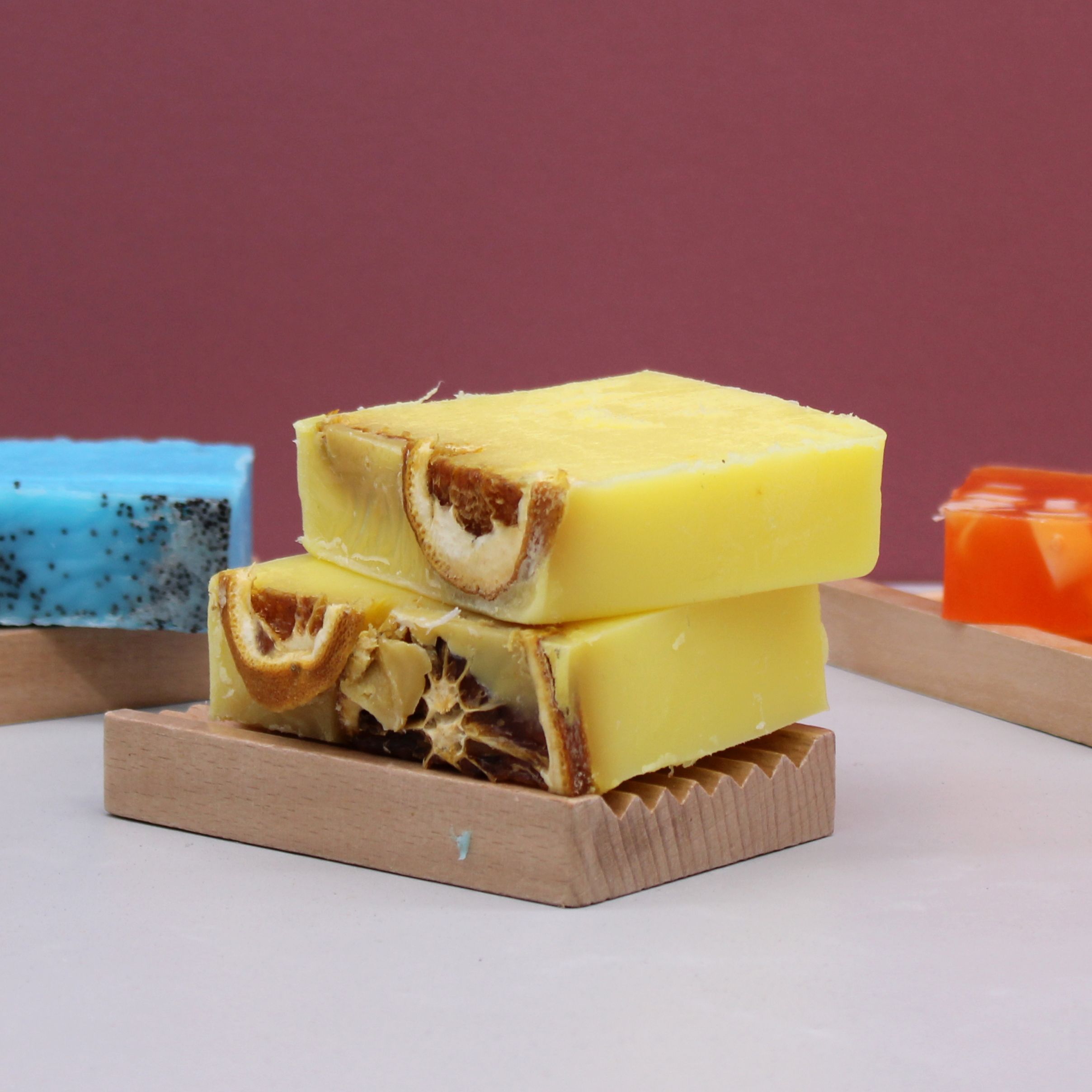 Wild & Natural Hand-Crafted Soap - 1.3kg