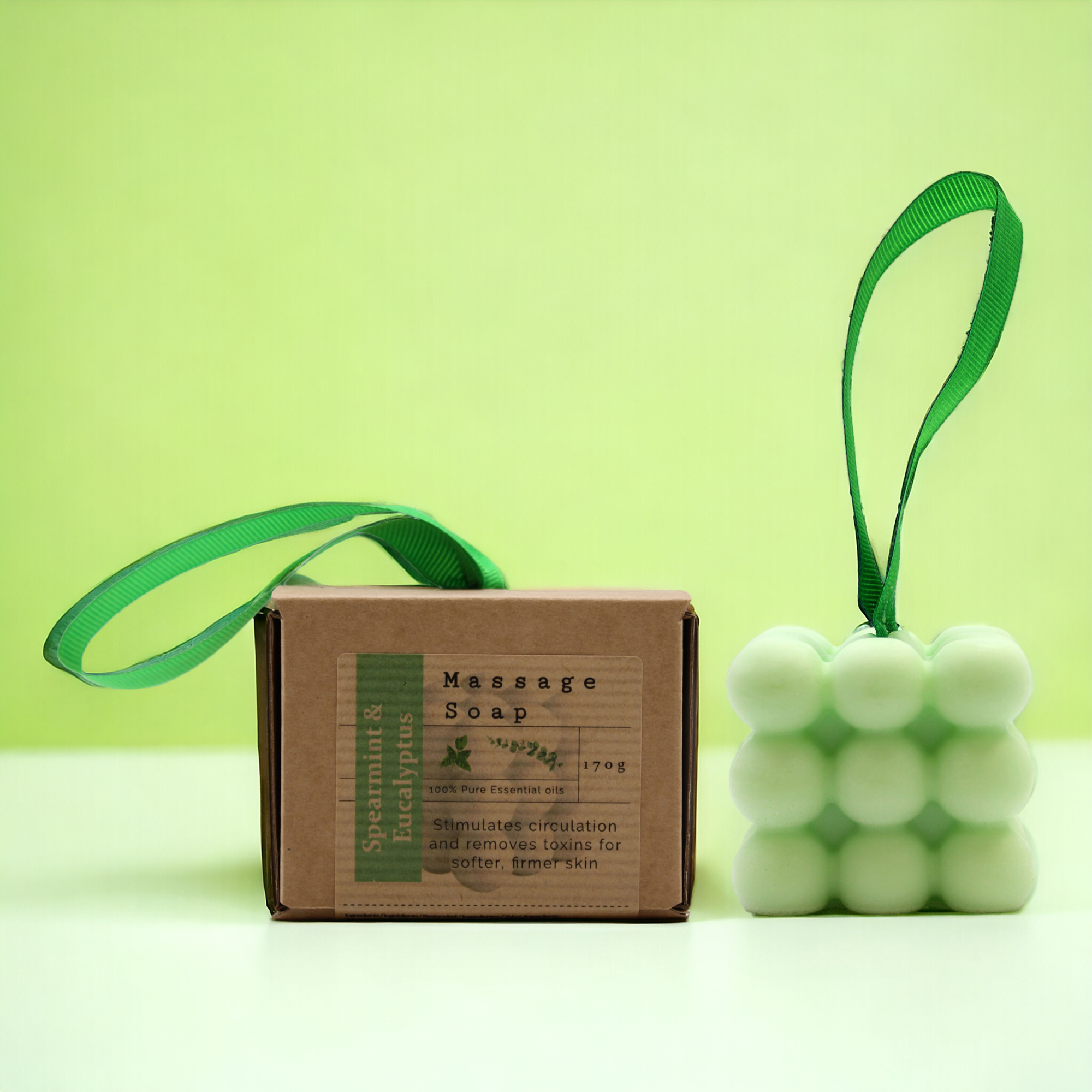 Boxed Single Massage Soaps