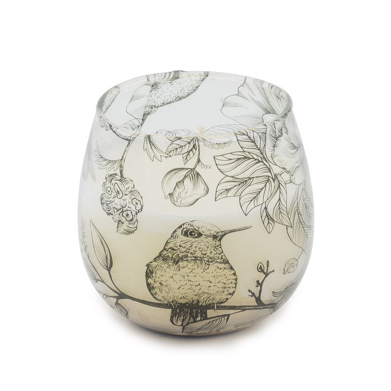 Drawn by Flame - Glass Jar Candles - Small
