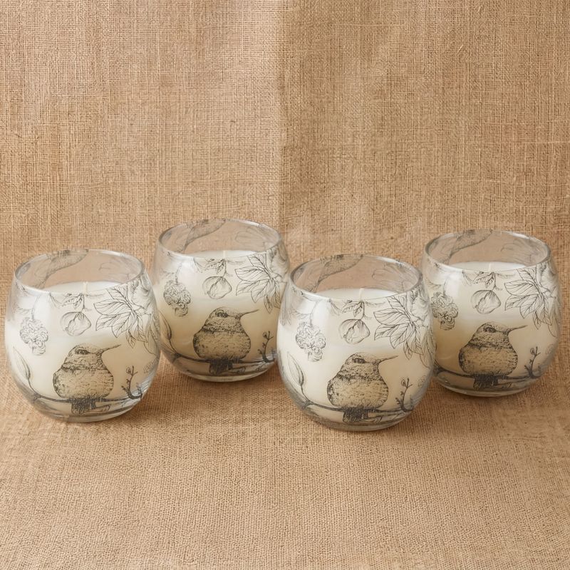 Drawn by Flame - Glass Jar Candles - Small