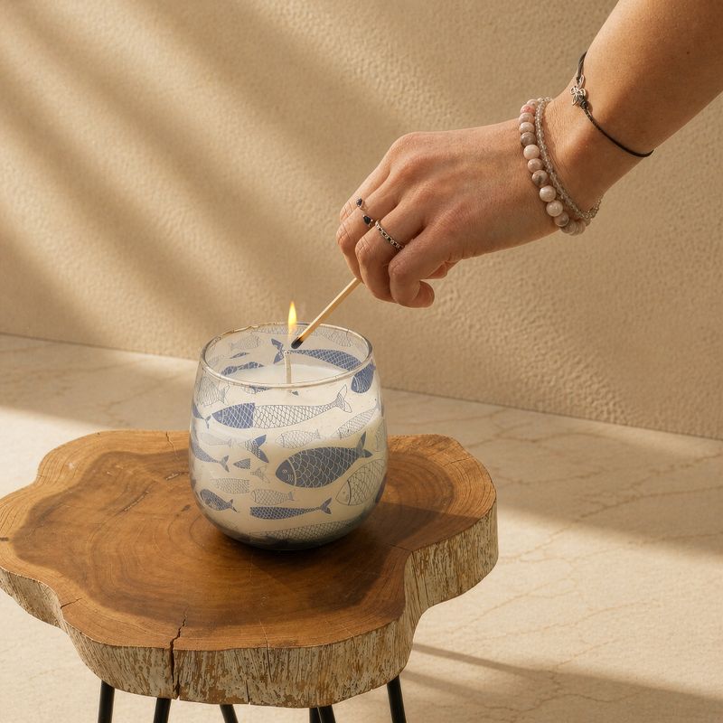 Glass Jar Candles - Medium