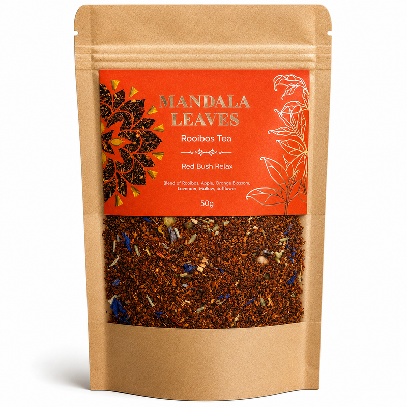 50g Rooibos Tea Red Bush Relax (zero VAT)