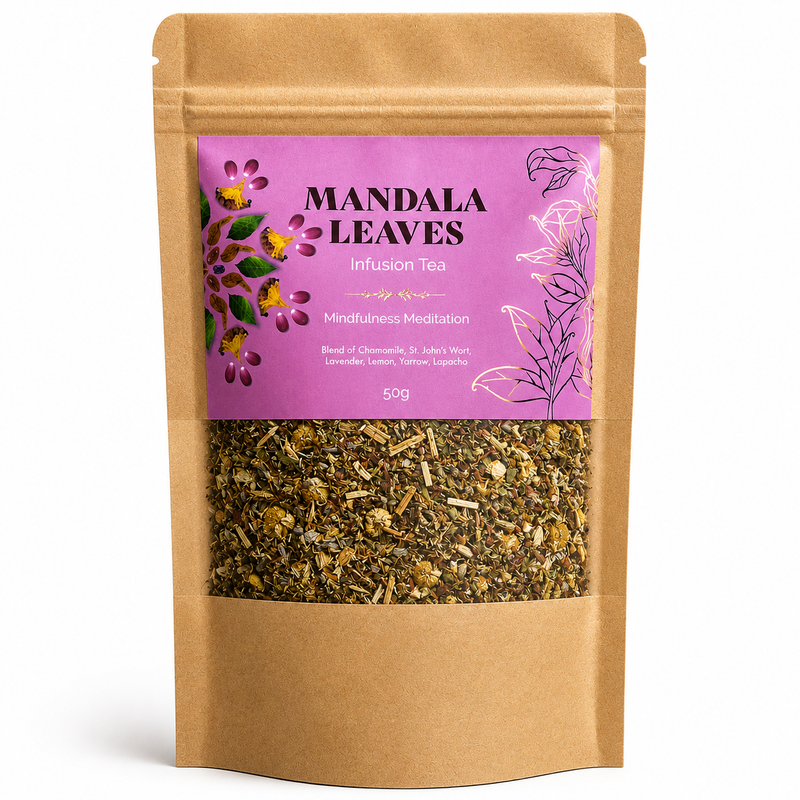 50g Mindfulness Meditation Infusion Tea (zero VAT)