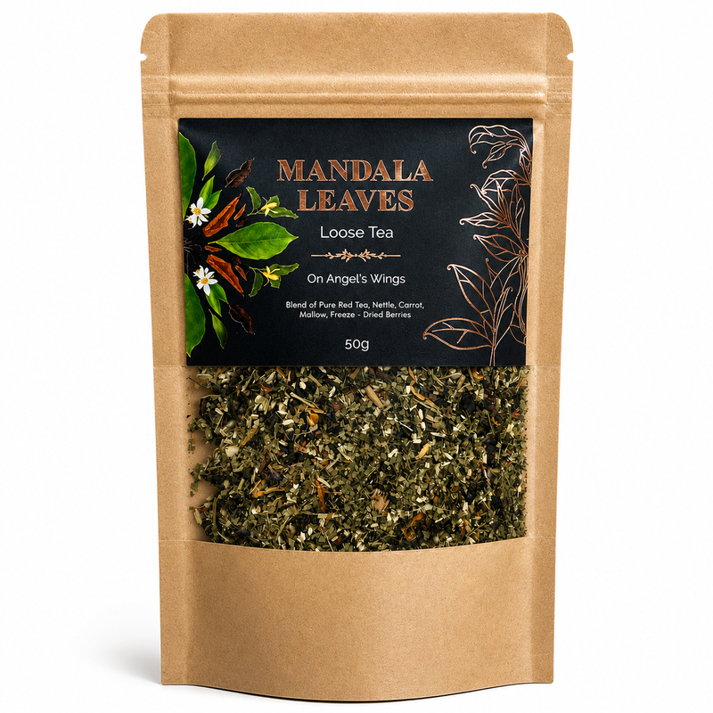 50g Loose Tea On Angels Wings (zero VAT)