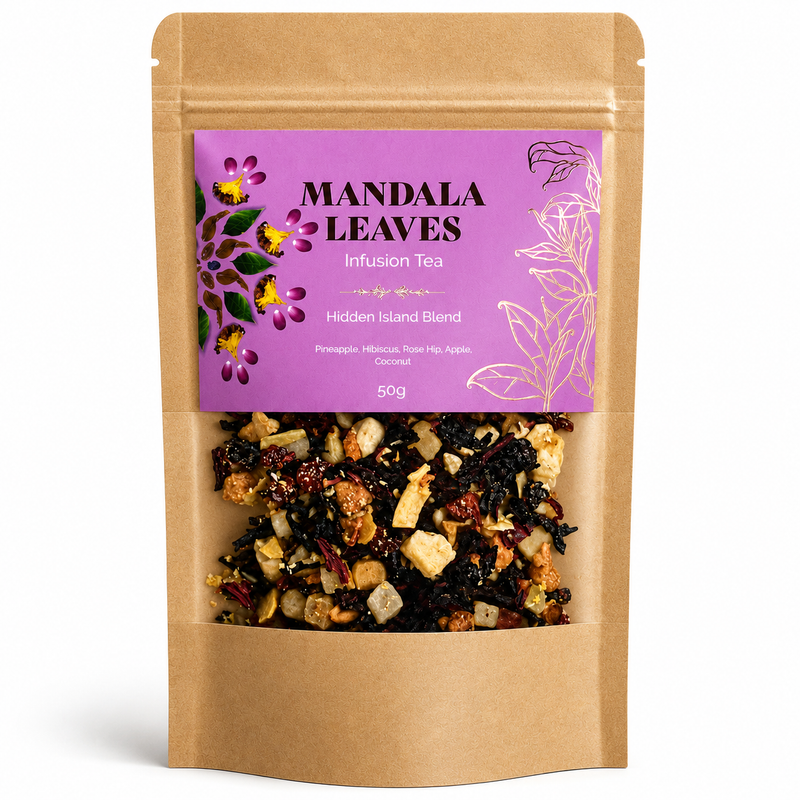 50g Infusion Hidden Islands Tea Blend (zero VAT)