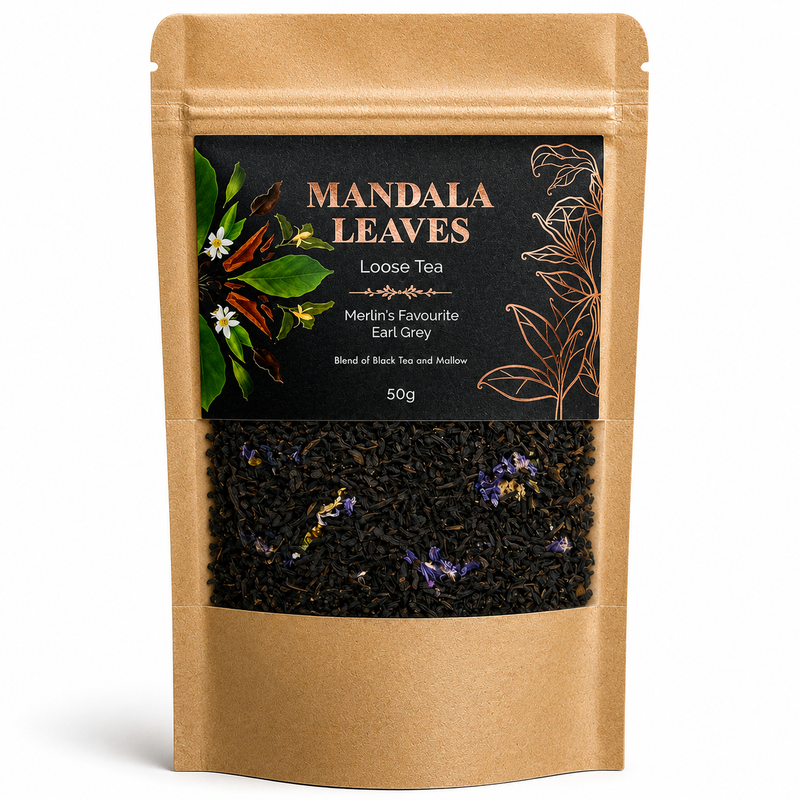 50g Merlin's Favorite Earl Grey Tea (zero VAT)