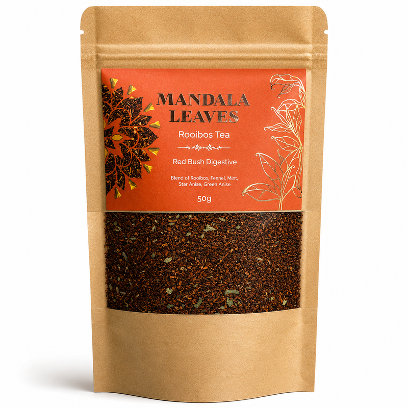 50g Rooibos Tea Red Bush Digestive (zero VAT)
