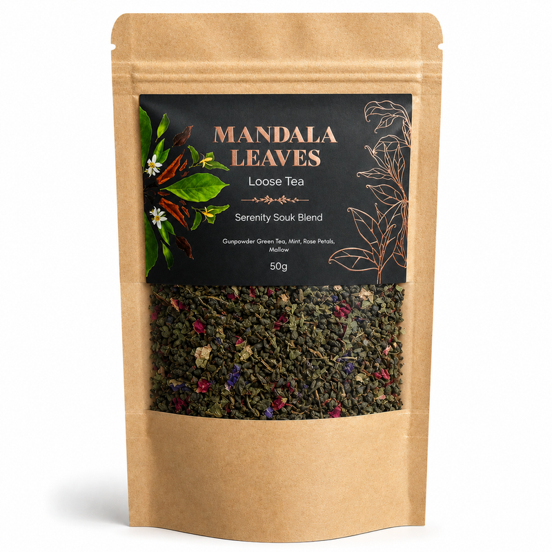 50g Serenity Souk Tea Blend (zero VAT)