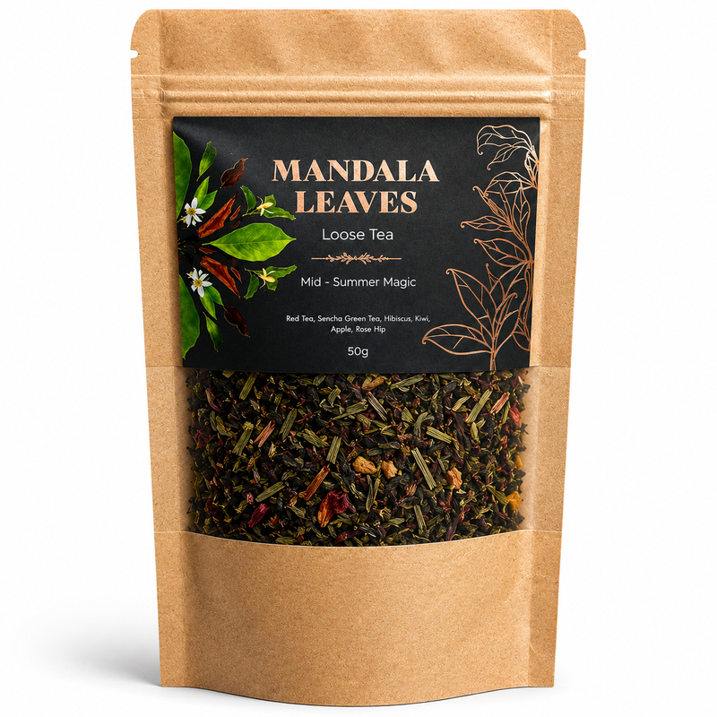 50g Mid-summer Magic Tea Blend (zero VAT)