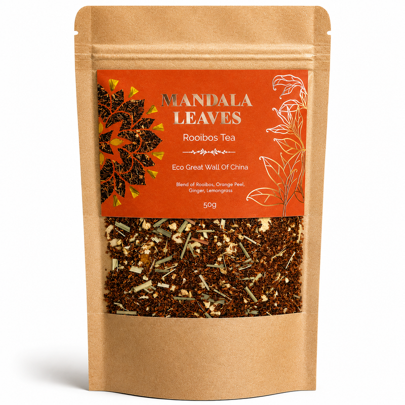 50g Rooibos Tea Eco Great Wall of China (zero VAT)