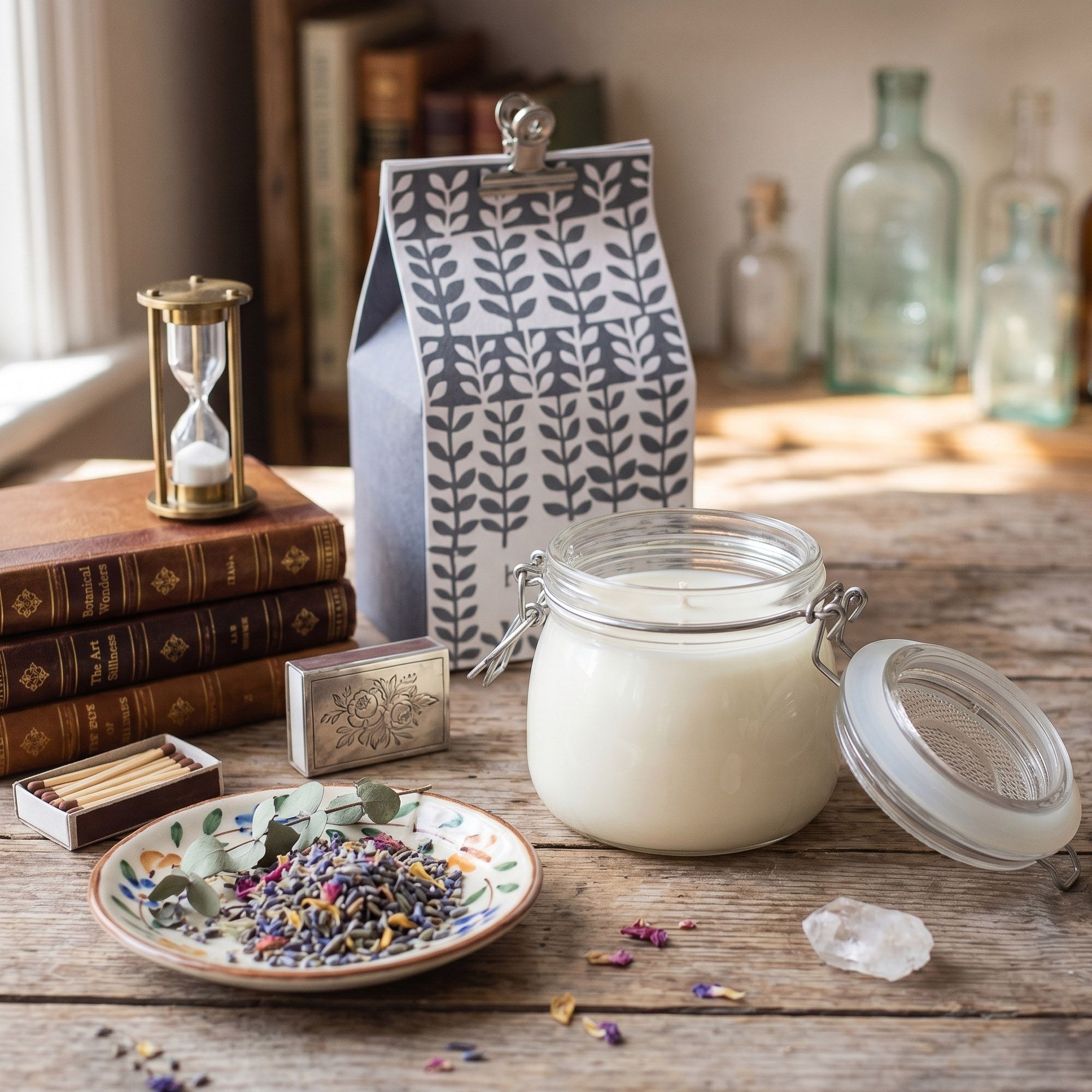 Agnes & Cat Soy Wax Kilner Jar Candles 400ml