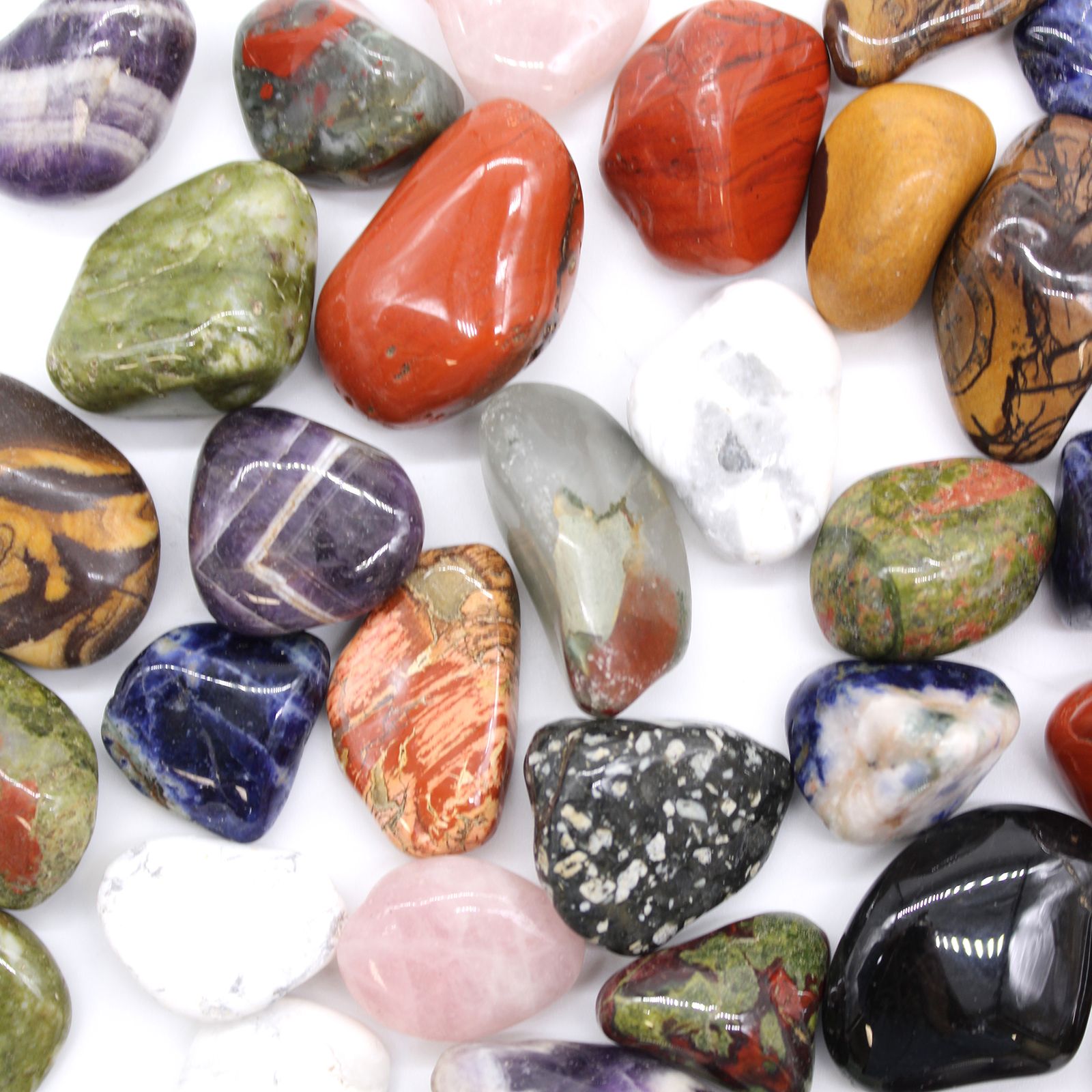 Large African Tumble Stones 30-50mm